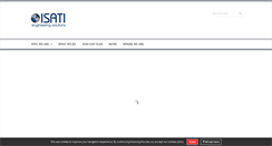 Desktop Screenshot of isati.aero