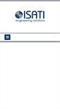 Mobile Screenshot of isati.aero